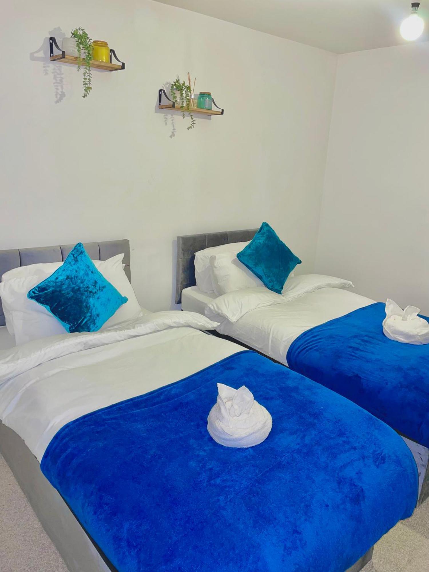 Centre- Long Stay, Homey 2 Bed Apartment- Contractors, Working Professionals, Families & Relocators Apartamento Birmingham