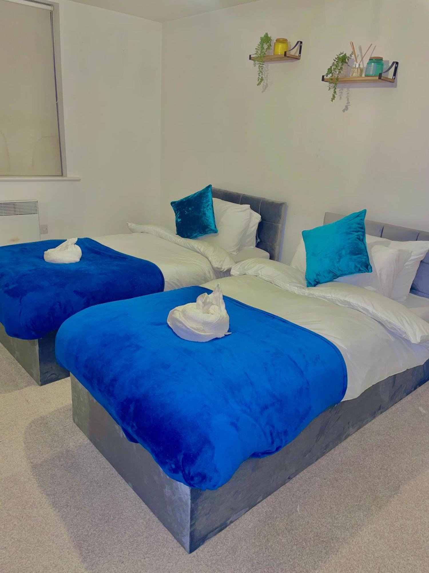 Apartamento Centre- Long Stay, Homey 2 Bed Apartment- Contractors, Working Professionals, Families & Relocators *